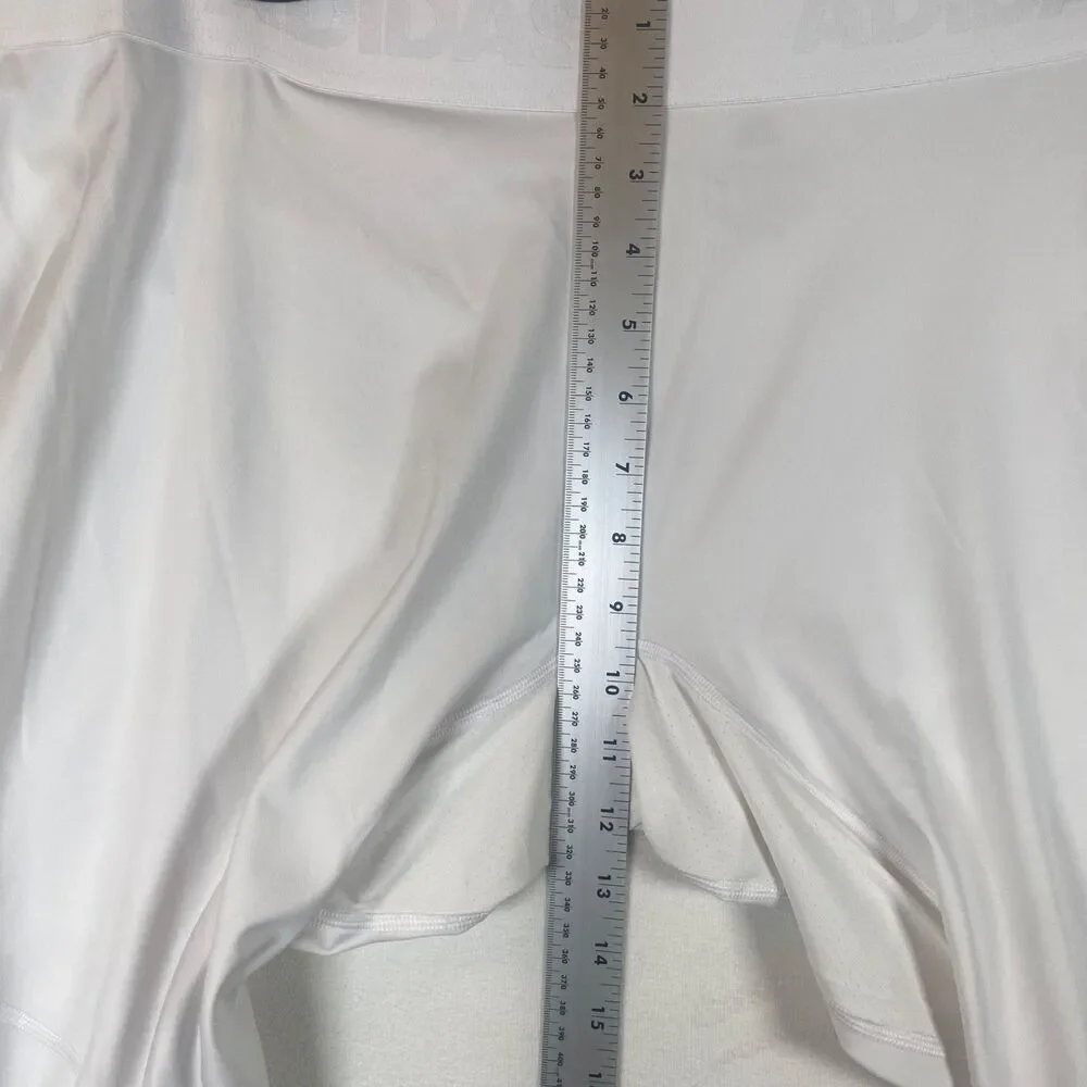 Adidas Alphaskin 3/4 Tights Men’s Size 3XL – White – NWT